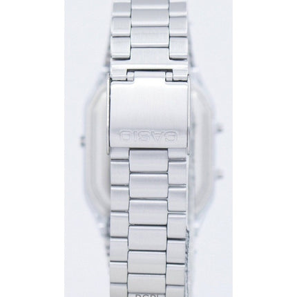 Refurbished Casio Youth Analog Digital Black Dial Quartz AQ-230A-1DHDF Unisex Watch