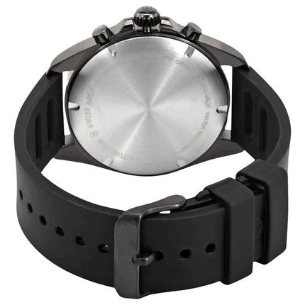 Victorinox Swiss Army Fieldforce Sport Chronograph Rubber Strap Grey Dial Quartz 241891 100M Men's Watch