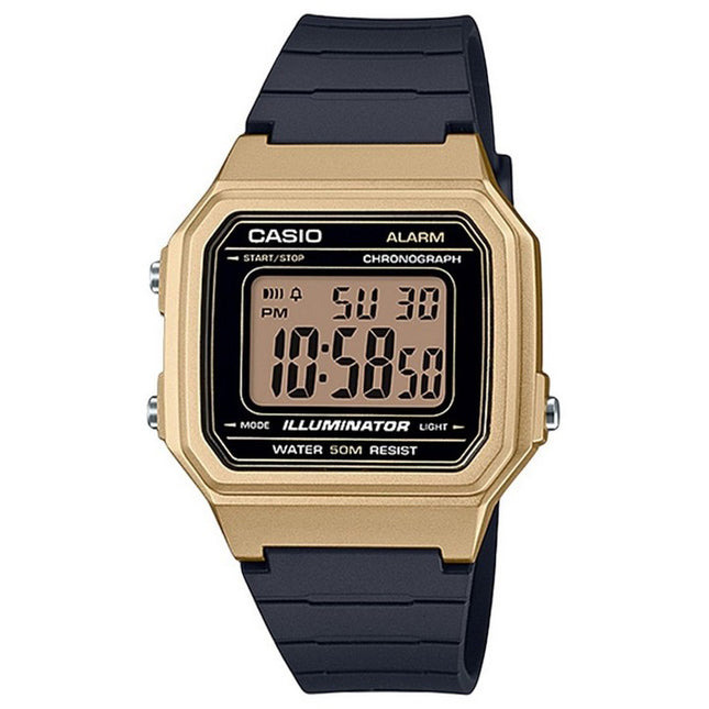 Casio Youth Digital Blue Resin Strap Quartz W-217HM-9AV Men's Watch