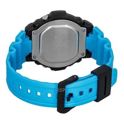 Casio Standard Digital Blue Resin Strap Quartz W-219H-2A2V Men's Watch
