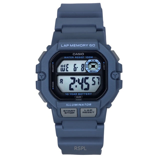 Casio Standard Digital Resin Strap Quartz WS-1400H-2AV 100M Men's Watch