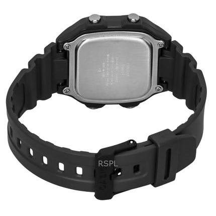 Casio Standard Digital Resin Strap Gray Quartz WS-1600H-8AV 100M Men's Watch