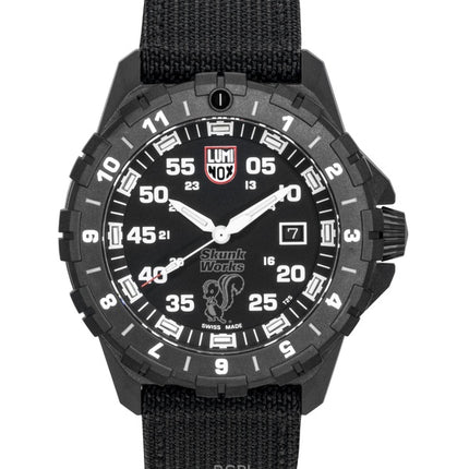 Luminox F-117 Nighthawk X Skunk Works Heritage Black Dial Quartz Diver's XA.6442.H 200M Men's Watch