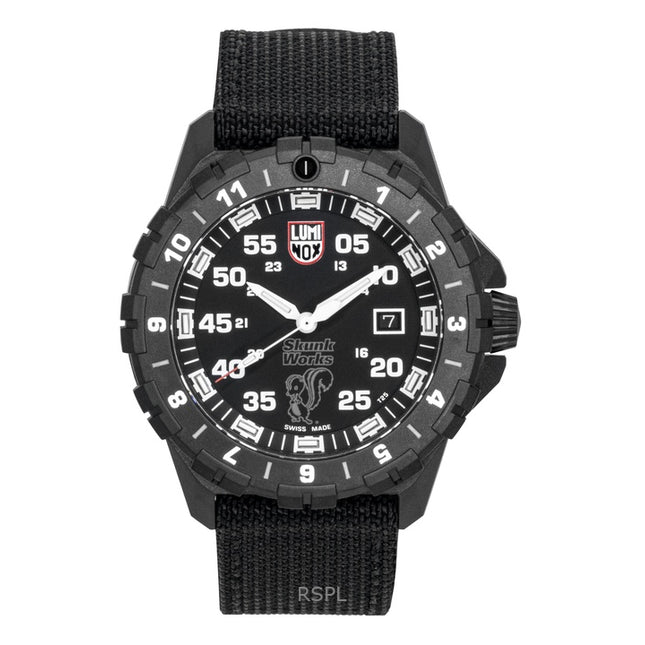Luminox F-117 Nighthawk X Skunk Works Heritage Black Dial Quartz Diver's XA.6442.H 200M Men's Watch