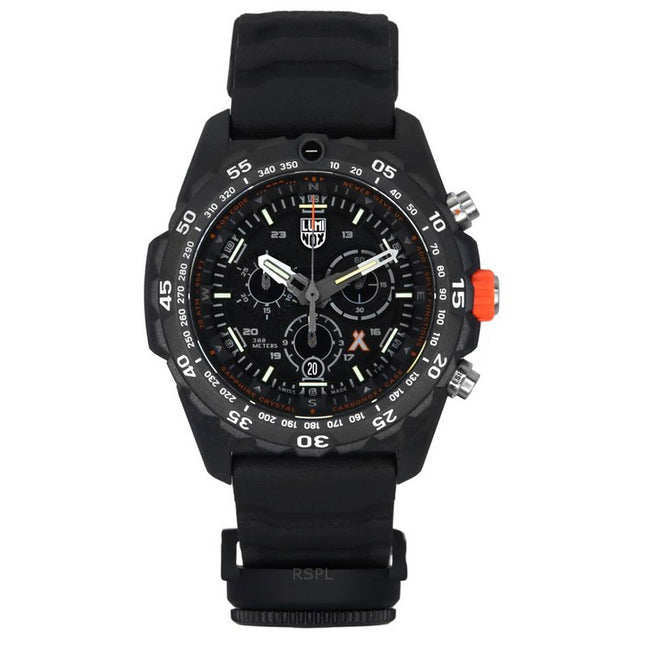 Luminox Bear Grylls Survival Master Series Chronograph Black Dial Quartz Diver's XB.3741 200M Men's Watch