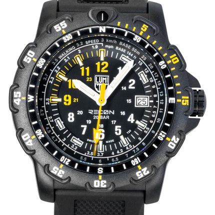 Luminox Atacama Field Rubber Strap Black Dial Quartz XL.8825.H.2 100M Men's Watch