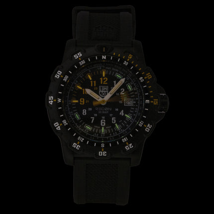 Luminox Atacama Field Rubber Strap Black Dial Quartz XL.8825.H.2 100M Men's Watch