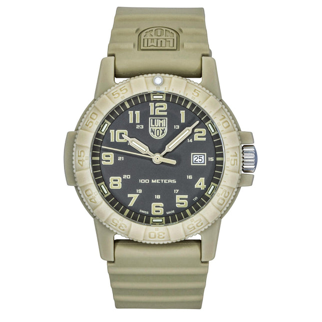 Luminox Leatherback SEA Turtle Sand Dial Quartz XS.0326 100M Men's Watch