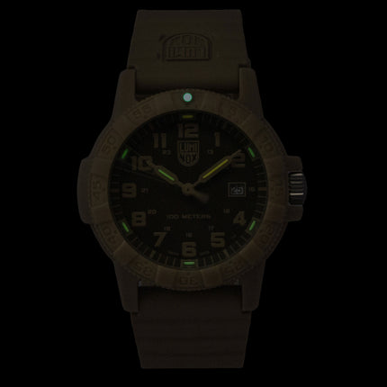 Luminox Leatherback SEA Turtle Sand Dial Quartz XS.0326 100M Men's Watch