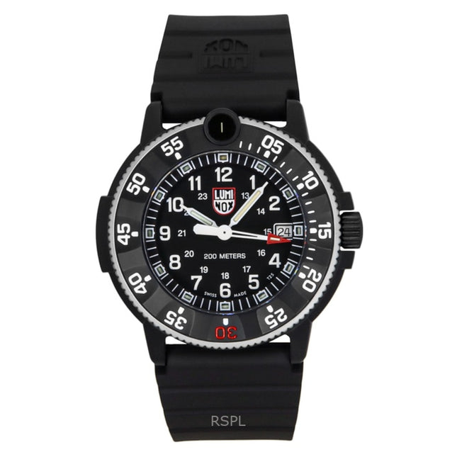 Luminox Navy SEAL Original 3001 Heritage Black Dial Quartz Diver's XS.3001.H 200M Men's Watch