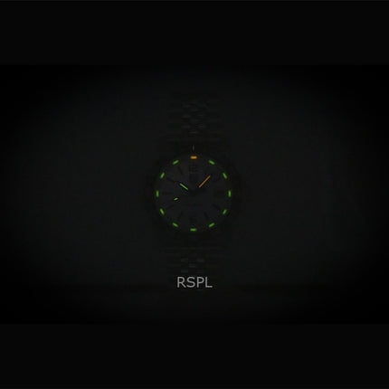 Luminox Pacific Diver Ripple Stainless Steel Mother Of Pearl Dial Quartz XS.3126M.1 200M Men's Watch