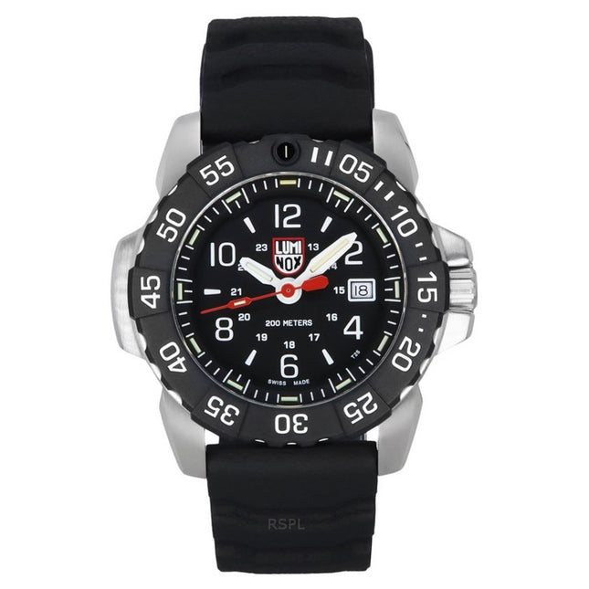 Luminox Navy Seal RSC Rubber Strap Black Dial Quartz Diver's XS.3251.CB 200M Men's Watch