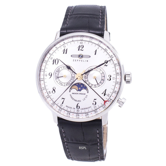 Refurbished Zeppelin Series LZ 129 Hindenburg Germany Made 7036-1 70361 Men's Watch