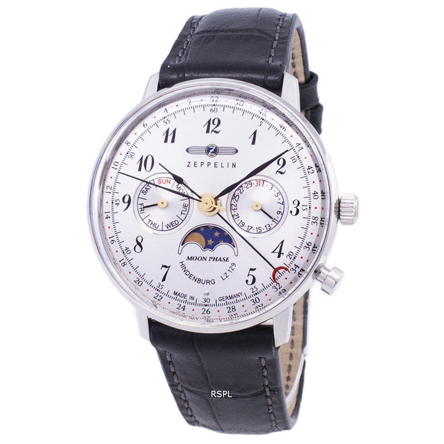 Refurbished Zeppelin Series LZ 129 Hindenburg Germany Made 7037-1 70371 Men's Watch