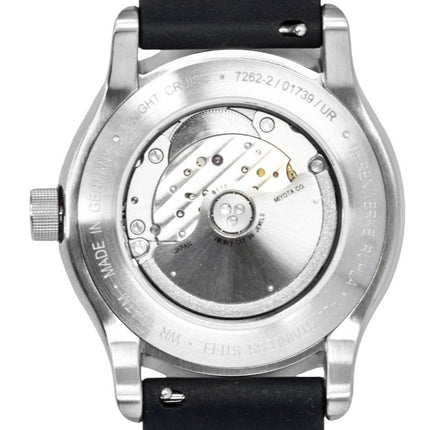 Zeppelin Night Cruise Rubber Strap Black Dial Automatic 72622 100M Men's Watch