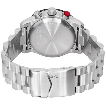 Zeppelin Eurofighter Typhoon Chronograph Beige Luminous Dial Quartz 7298M-5 7298M5 100M Men's Watch