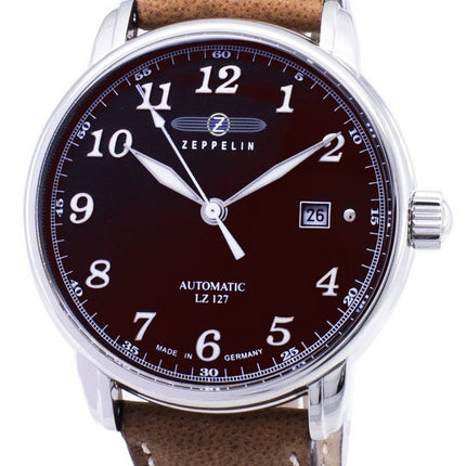 Refurbished Zeppelin Series LZ127 Graf Automatic Germany Made 8656-3 86563 Men's Watch
