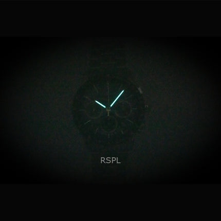 Zeppelin New York Chronograph Stainless Steel Blue Dial Quartz 8878MB3 Men's Watch