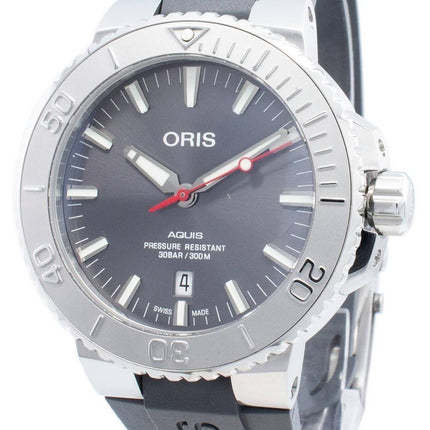 Oris Aquis Date 01-733-7730-4153-07-4-24-63EB Automatic 300M Men's Watch