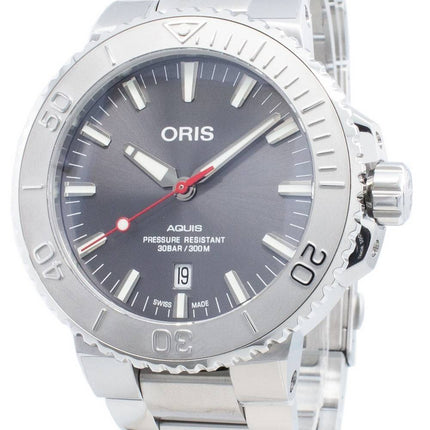 Oris Aquis Date 01-733-7730-4153-07-8-24-05PEB Automatic 300M Men's Watch
