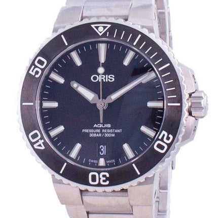 Oris Aquis Date Automatic Divers 01-733-7732-4124-07-8-21-05EB 300M Mens Watch