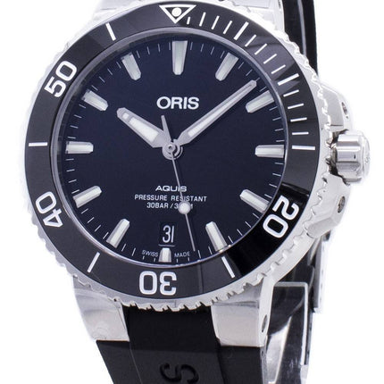 Oris Aquis Date 01-733-7732-4134-07-4-21-64FC Automatic 300M Men's Watch