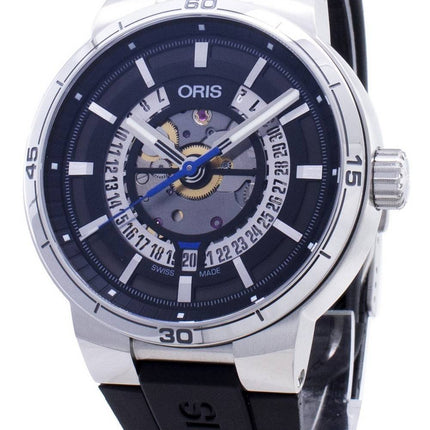 Oris TT1 Engine Date 01-733-7752-4124-07-4-24-06FC Automatic Men's Watch