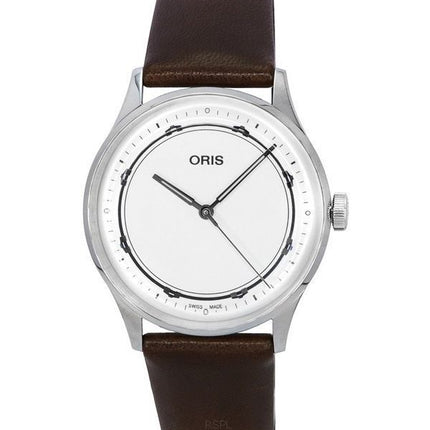 Oris Artelier Art Blakey Limited Edition Silver Dial Automatic 01 733 7762 4081-Set Men's Watch