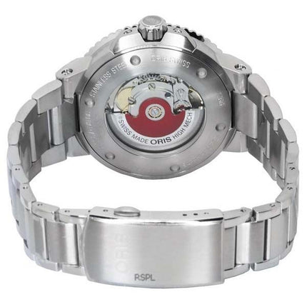 Oris Aquis Date Relief Red Dial Automatic Diver's 01-733-7766-4158-07-8-22-05PEB 300M Men's Watch