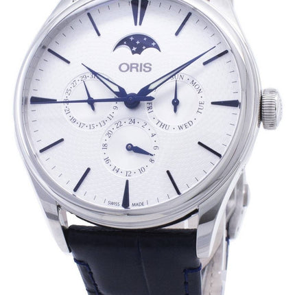 Oris Artelier Complication 01-781-7729-4051-07-5-21-66FC Automatic Men's Watch