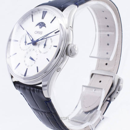 Oris Artelier Complication 01-781-7729-4051-07-5-21-66FC Automatic Men's Watch
