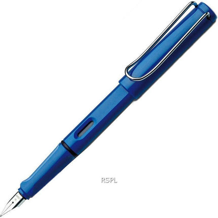 LAMY 014 M Safari Blue Fountain Pen
