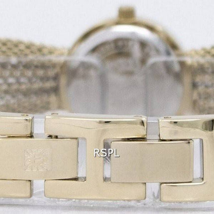 Anne Klein Quartz Swarovski Crystal Multi Chain 1046CHCV Women's Watch