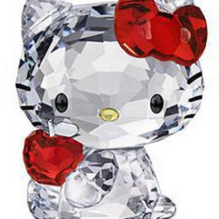 Swarovski 1096878 Hello Kitty Red Apple Figurine