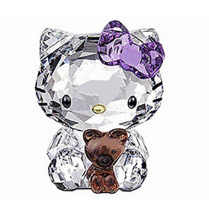 Swarovski 1096879  Hello Kitty With Bear Figurine