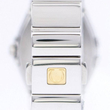 Omega Constellation Quartz Diamond Markers 123.10.24.60.51.002 Women's Watch
