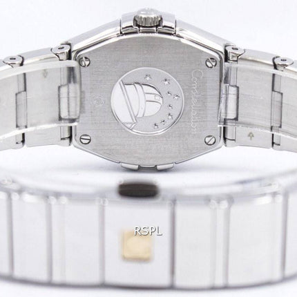 Omega Constellation Quartz Diamond Markers 123.10.24.60.51.002 Women's Watch