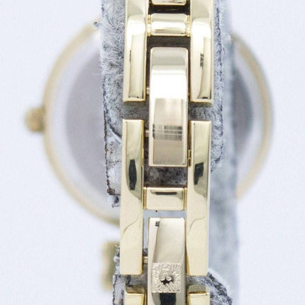 Anne Klein Quartz Swarovski Crystal 1868GBST Women's Watch