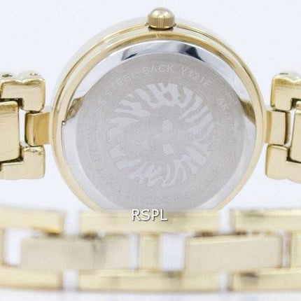 Anne Klein Quartz Swarovski Crystal 1868GBST Women's Watch