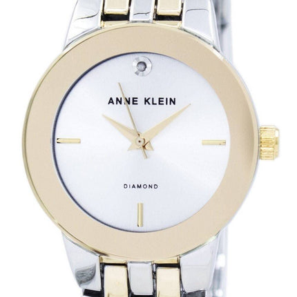 Anne Klein Quartz 1931SVTT Women's Watch