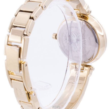 Anne Klein 1980PLGB Quartz Diamond Accents Women's Watch