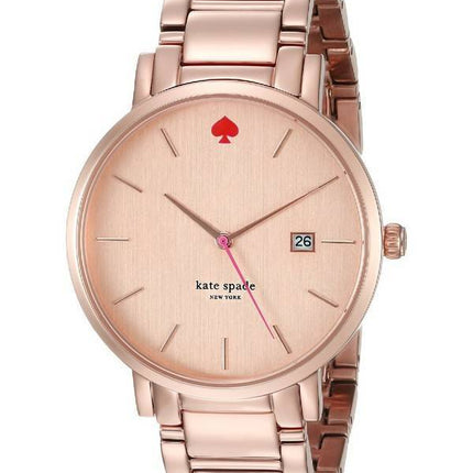 Kate Spade New York Gramercy Grand Rose Gold 1YRU0641 Womens Watch
