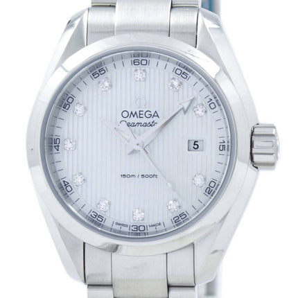 Omega Seamaster Aqua Terra 150M Quartz 231.10.30.60.55.001 Women's Watch
