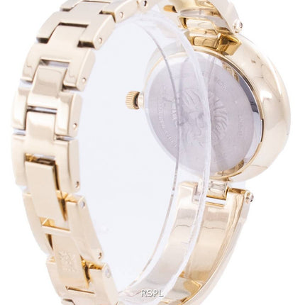 Anne Klein 2512NVGB Quartz Diamond Accents Women's Watch