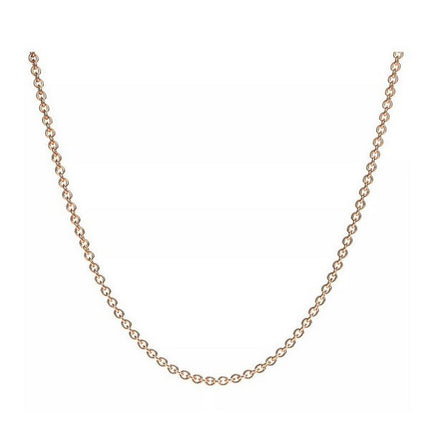 Tiffany 18K Rose Gold Chain 25508335 For Women