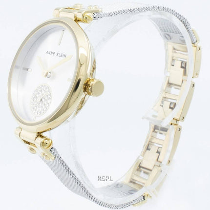 Anne Klein 3001SVTT Diamond Accents Quartz Women's Watch