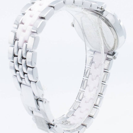 Anne Klein 3159LPSV Diamond Accents Quartz Women's Watch