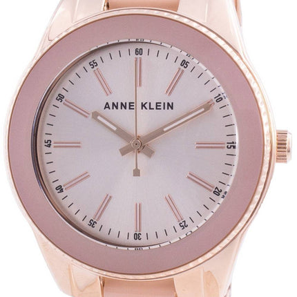 Anne Klein Trend 3214LPRG Quartz 100M Women's Watch