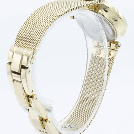 Anne Klein 3424GBST Diamond Accents Quartz With Gift Set Women's Watch