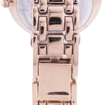 Anne Klein Swarovski Crystal Accented 3488RGST Quartz With Gift Set Women's Watch
